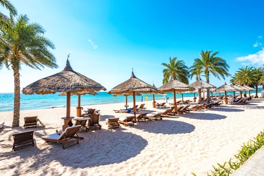 Quy Nhon beach